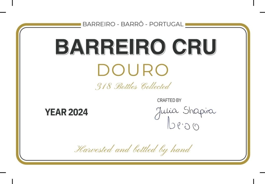 Barreiro Cru Douro